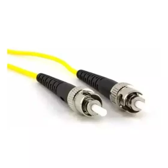 Mak World FC to FC Optical Fiber Patch Cable Single Mode Simplex 5 m Yellow