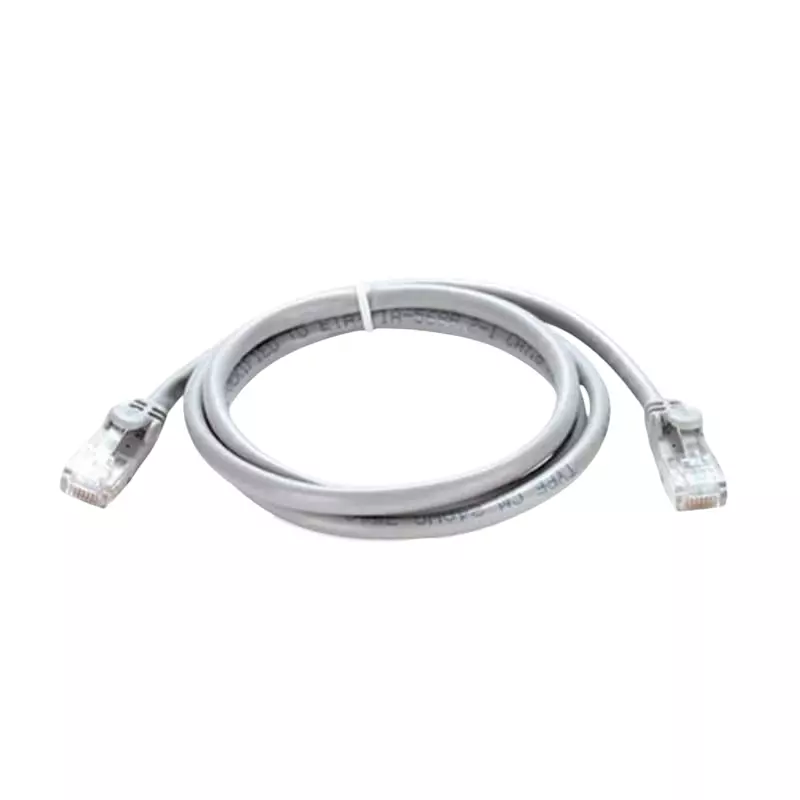 EVTeq CAT6 Patch Cord Cable 3 m Grey PVC for Ethernet Network, EV-EP6-030