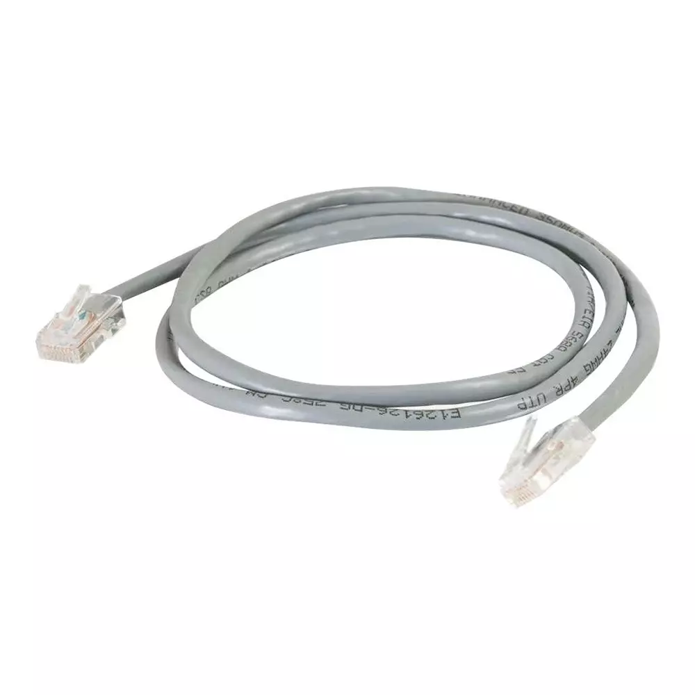 EVTeq CAT6 Patch Cord Cable 3 m Grey PVC for Ethernet Network, EV-EP6-030