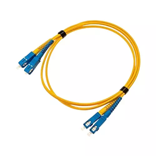 Syrotech Single Mode Duplex Fiber Pacth Cord SC to SC Length 3 m