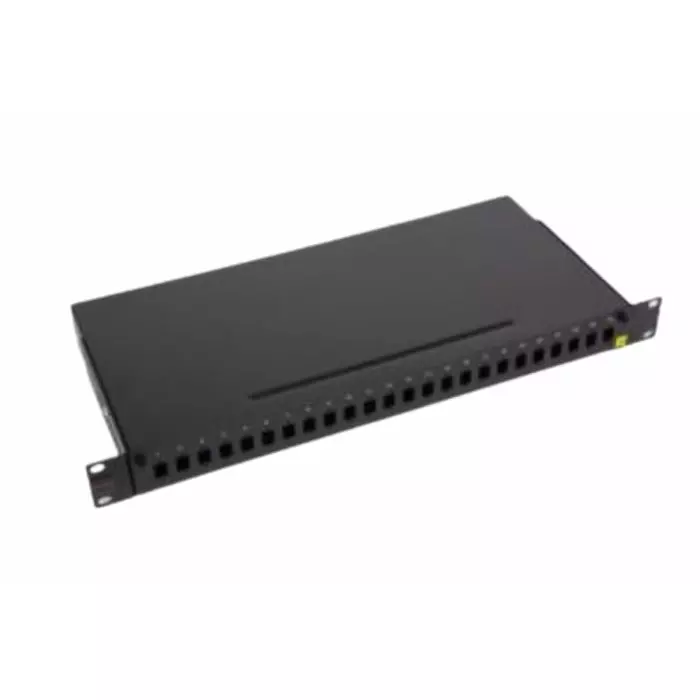 Molex 24 Port LC Multimode Fibre Optic Patch Panel With 24 Ports Populated, RFR-00326