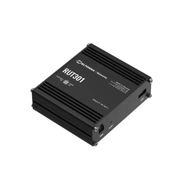 Teltonika Ethernet Router USB Interface, RUT301000000