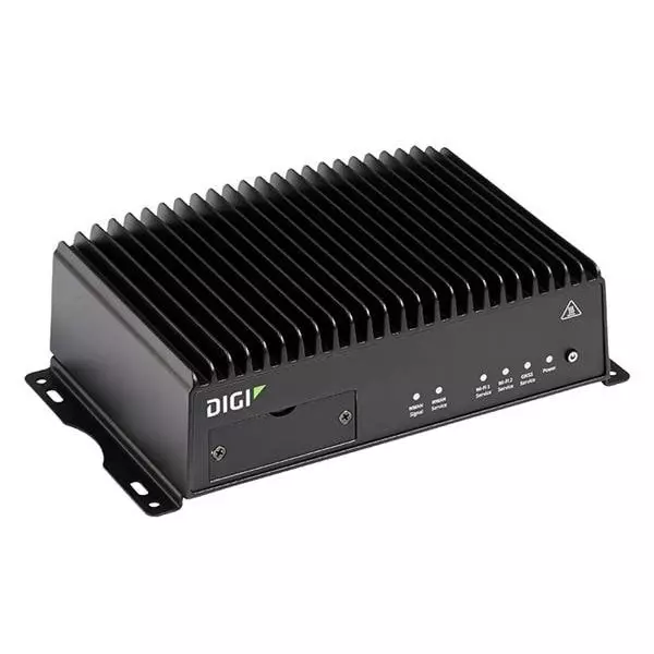 DIGI INTERNATIONAL Cellular Router -34�C to +74�C 36 V DC Supply Voltage Max, TX54-A152