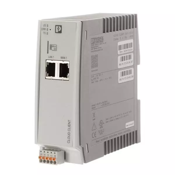 Phoenix Contact Router Ethernet Interface, 1221706