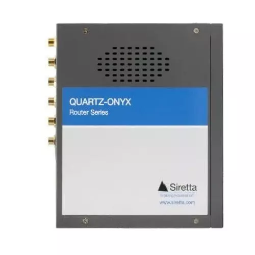 SIRETTA Industrial Router Ethernet, RS-232/485, WiFi Interface, QUARTZ-ONYX-W42-5G (GL) WITH ACCESSORIES