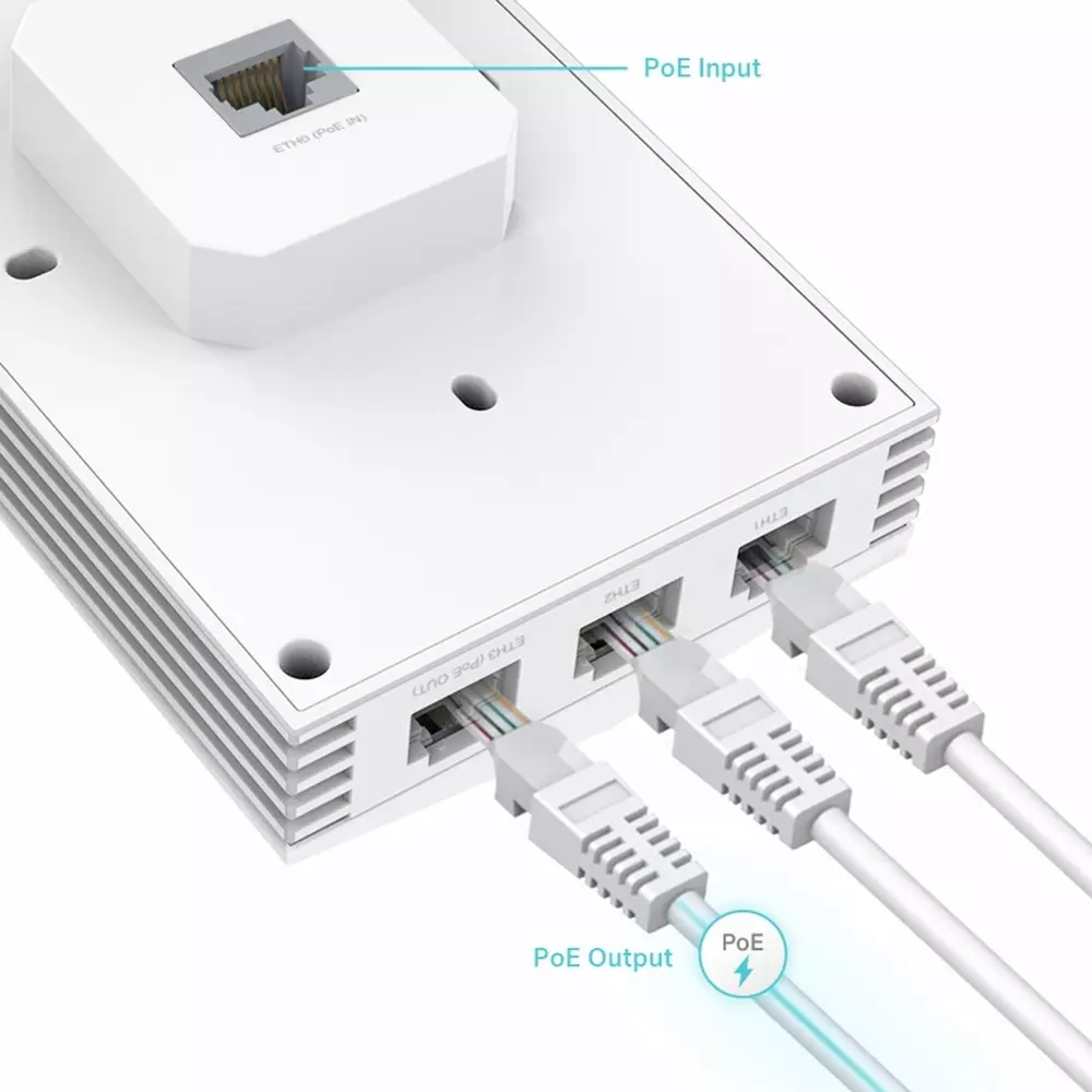 tp-link-wifi-access-point-50-coverage-area-fcc-rohs-certification-wall-mounting-white-color-eap655-wall