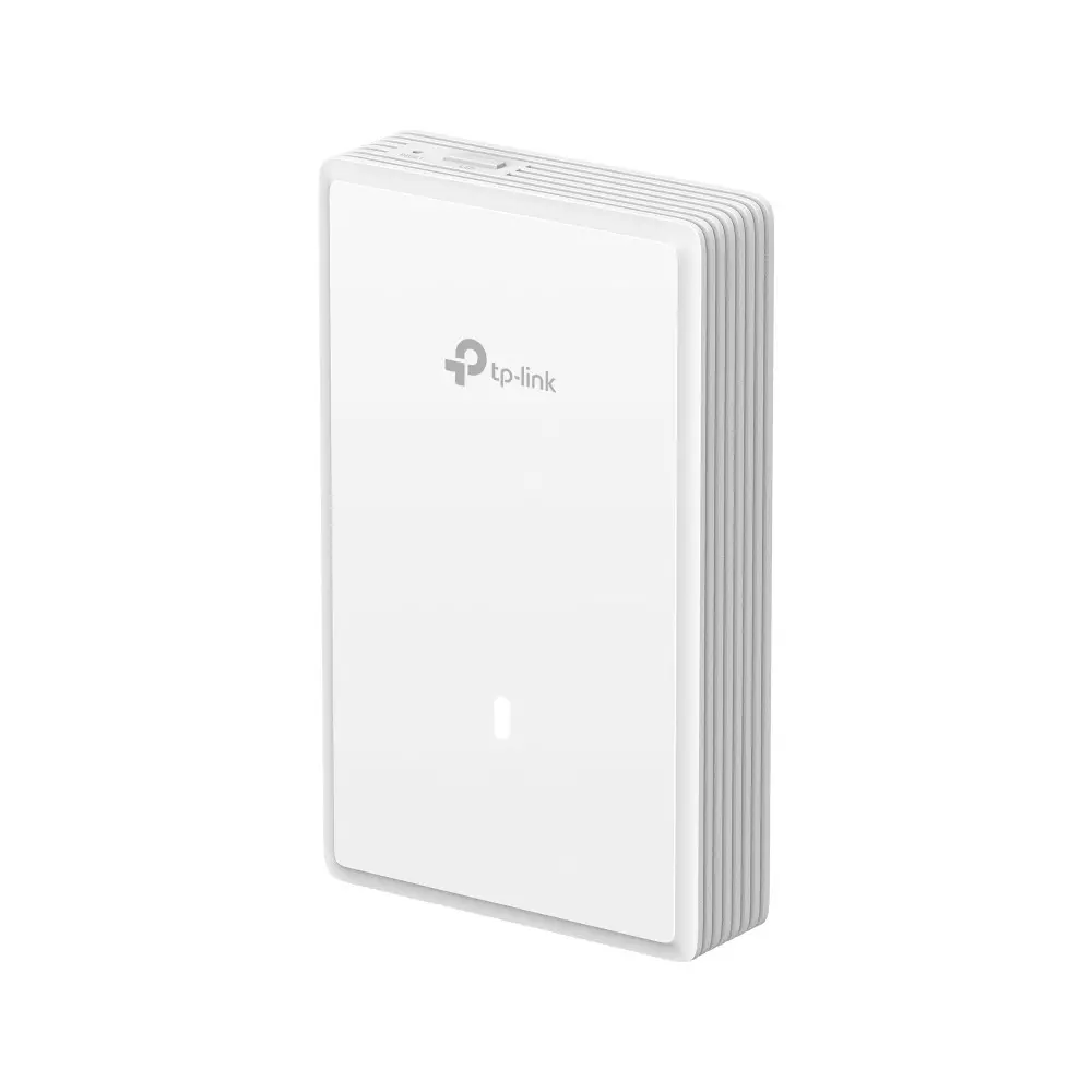 TP-link WiFi Access Point 50 ㎡ Coverage Area FCC, RoHS Certification Wall Mounting White Color, EAP725-Wall
