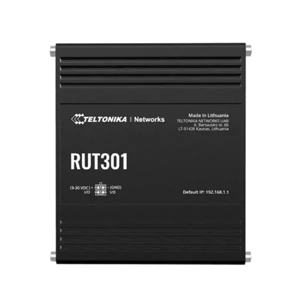 Teltonika Ethernet Router RJ-45, USB Interface, RUT301000700
