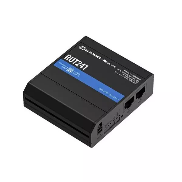 Teltonika Cellular Router Ethernet Interface, RUT241065000
