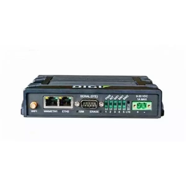 DIGI INTERNATIONAL Ethernet Router Ethernet Interface, IX20-W0M1