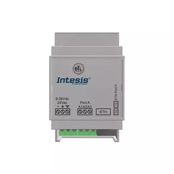 HMS BACnet MS/TP to BACnet IP Router Ethernet, RS-485 Interface, INBACRTR0320000