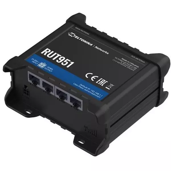 Teltonika Cellular Router SPI Interface, RUT951600600
