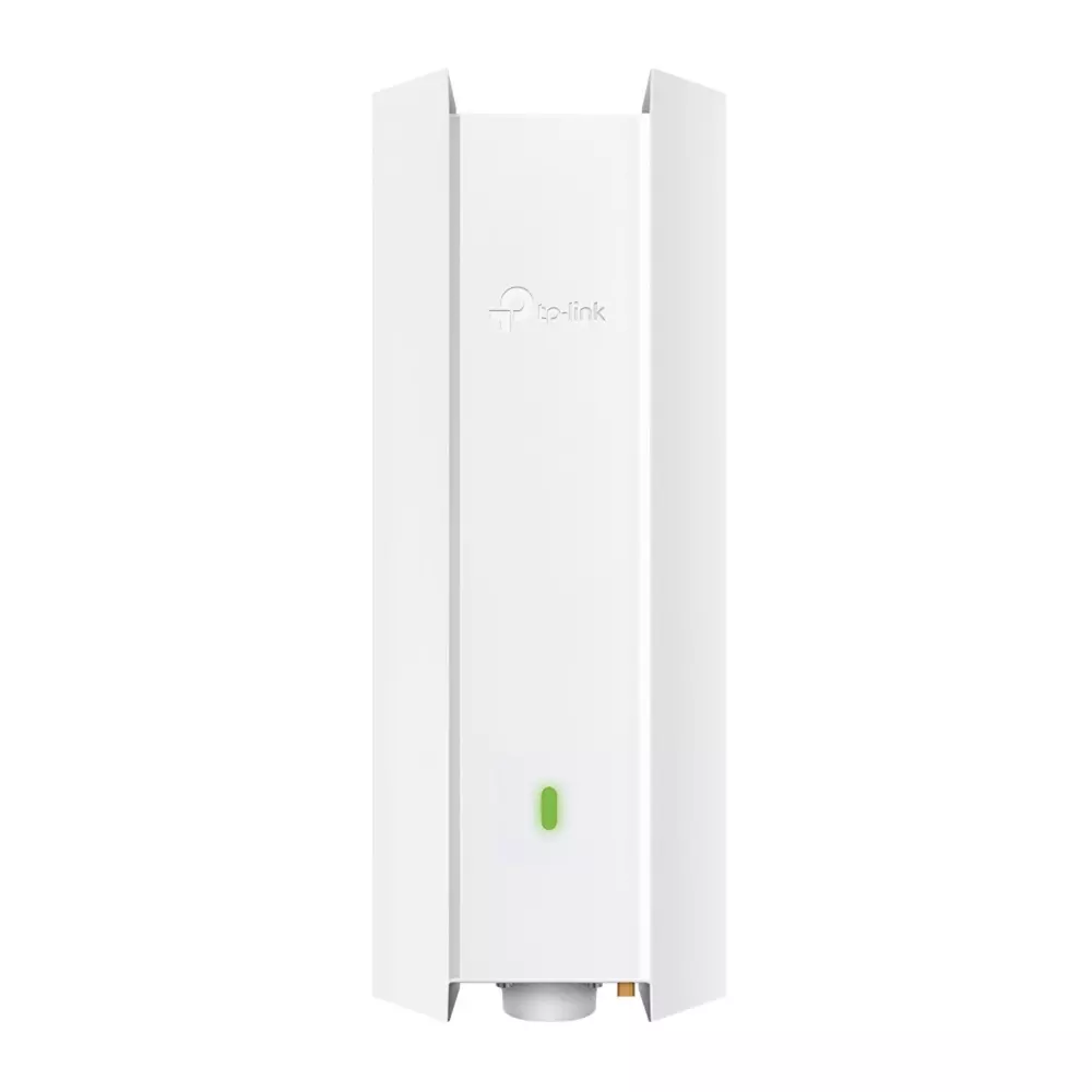 TP-link WiFi Access Point CE, FCC, RoHS Certification Pole/Wall Mounting White Color, EAP650-Outdoor