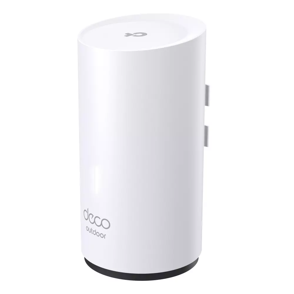 TP-link AX3000 Whole Home Mesh WiFi 6 Unit 2 Ethernet Ports White, Deco X50-Outdoor