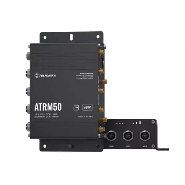 Teltonika Cellular Router Ethernet, USB Interface, ATRM50100000