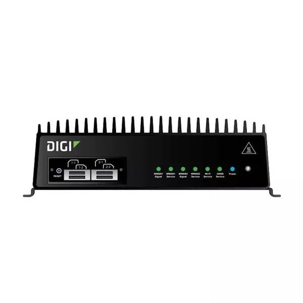 DIGI INTERNATIONAL Cellular Router -34�C to +74�C 36 V DC Supply Voltage Max, TX54-A246