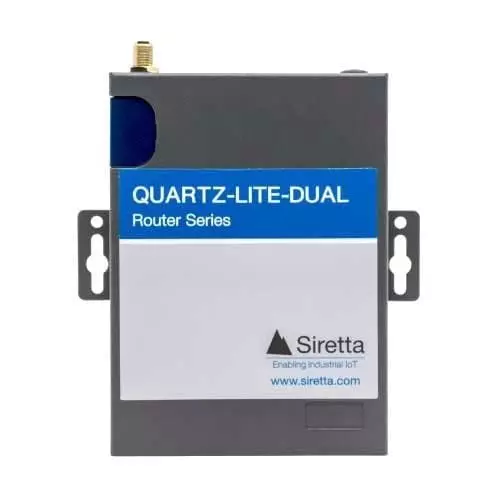 SIRETTA Router -30�C to +70�C 32 V DC Supply Voltage Max, QUARTZ-LITE-DUAL-12-LTE(EU)