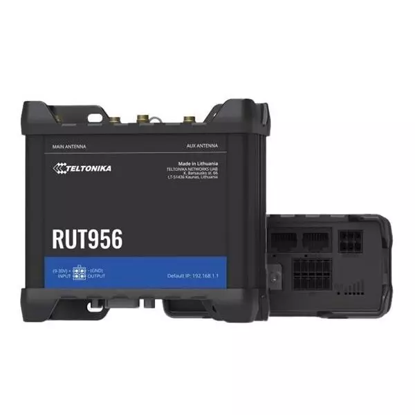 Teltonika Cellular Router Ethernet, RS-232, RS-485 Interface, RUT956400V00