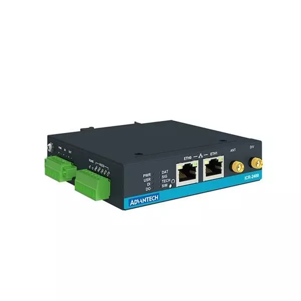 Advantech Cellular Router Ethernet Interface, ICR-2441