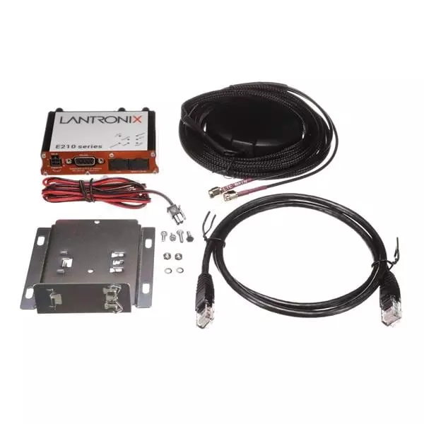 LANTRONIX Router Ethernet, Serial Interface, E214F00CB26