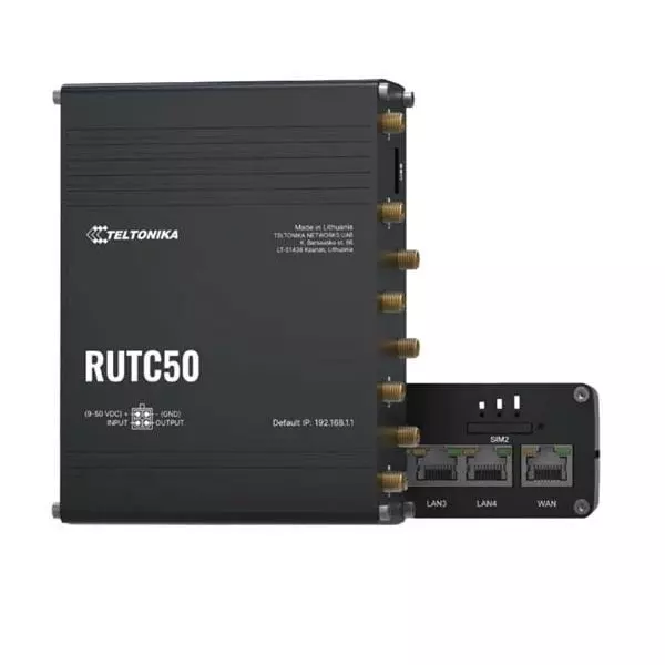 Teltonika Cellular Router USB Interface, RUTC50200000