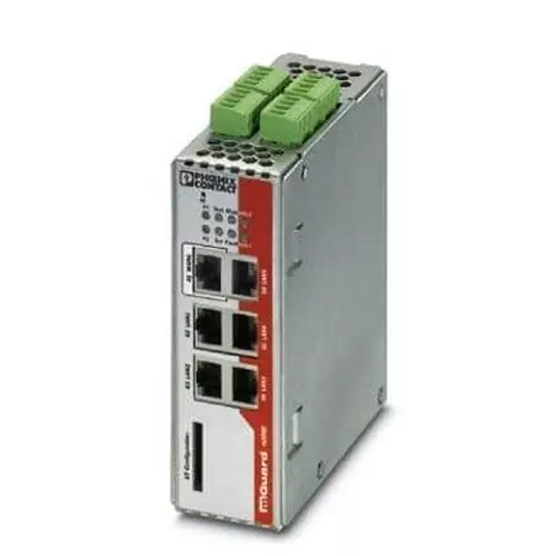 Phoenix Contact Ethernet Router RJ-45 Interface, 2701875