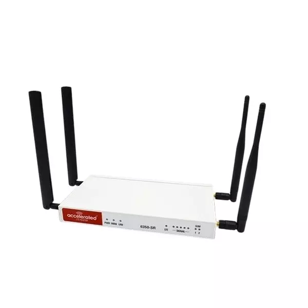 DIGI INTERNATIONAL LTE Router Ethernet, RS-232, USB Interface, ASN-6350-SR04-GLB