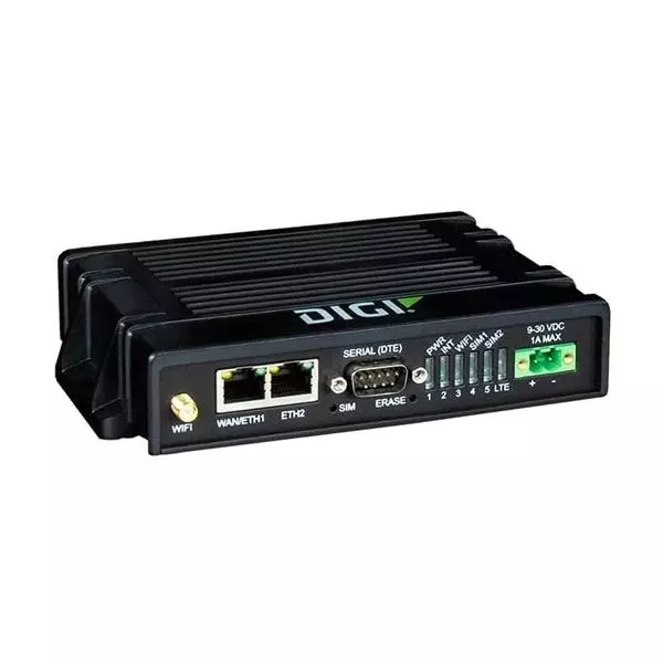 DIGI INTERNATIONAL Router -20�C to +70�C 30 V DC Supply Voltage Max, IX20-W000-GLB