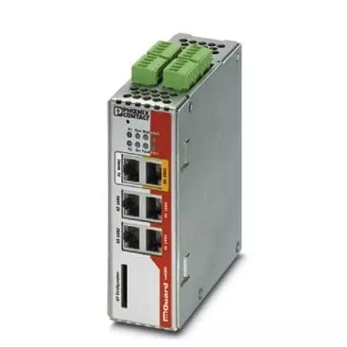 Phoenix Contact Ethernet Router RJ-45 Interface, 2701876