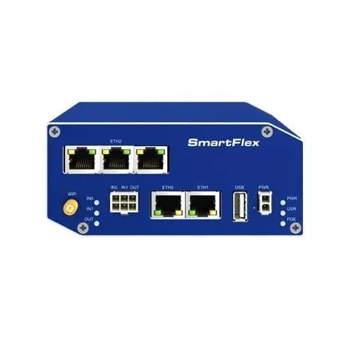 Advantech LAN Router -40�C to +75�C 60 V Supply Voltage Max, BB-SR30010125