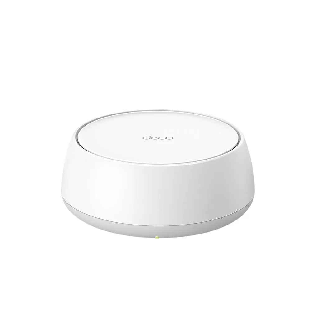 TP-link BE5000 Whole Home Mesh WiFi 7 System 2x2.5 Gbps Ethernet Ports White, Deco BE25
