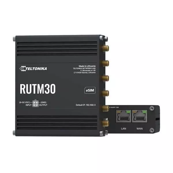 Teltonika Ethernet Router Ethernet Interface, RUTM30000200