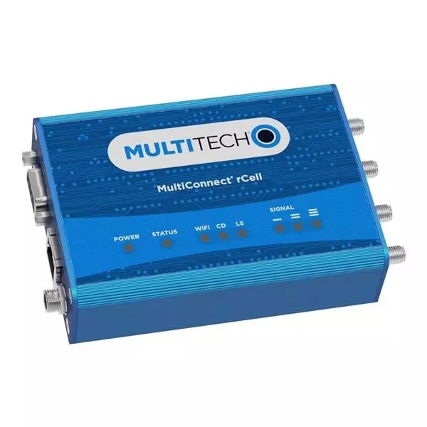 MULTITECH LTE Router Ethernet, Serial Interface, MTR-LNA7-B07-US