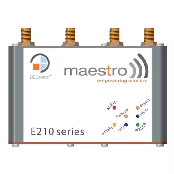 LANTRONIX Ethernet Router RS-232 Interface, E214F002S