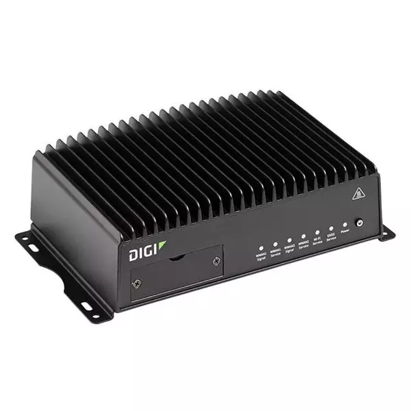DIGI INTERNATIONAL Cellular Router -34�C to +74�C 36 V DC Supply Voltage Max, TX54-A256