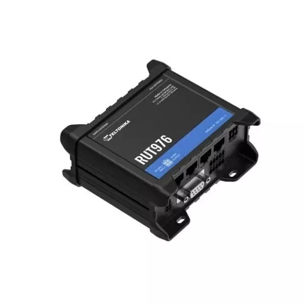 Teltonika Cellular Router -40�C to +75�C 30 V DC Supply Voltage Max, RUT976000000