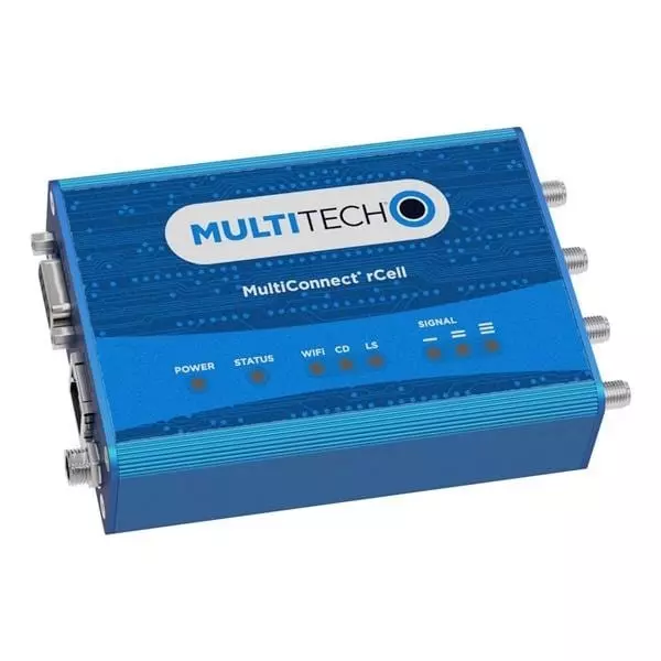 MULTITECH Cellular Router -40�C to +80�C 32 V Supply Voltage Max, MTR-L4G1-B10-WW