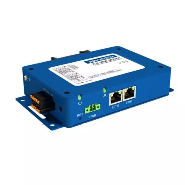 Advantech Industrial IoT LAN Routers & Gateway Ethernet, RS-232/485 Interface, ICR-3201