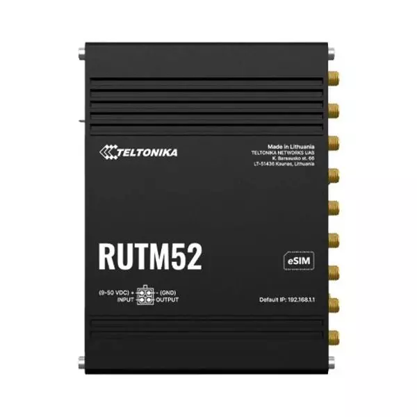 Teltonika Cellular Router Ethernet Interface, RUTM52100400