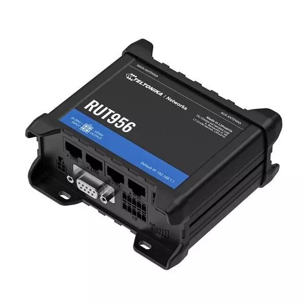 Teltonika Cellular Router SPI Interface, RUT956A00A00