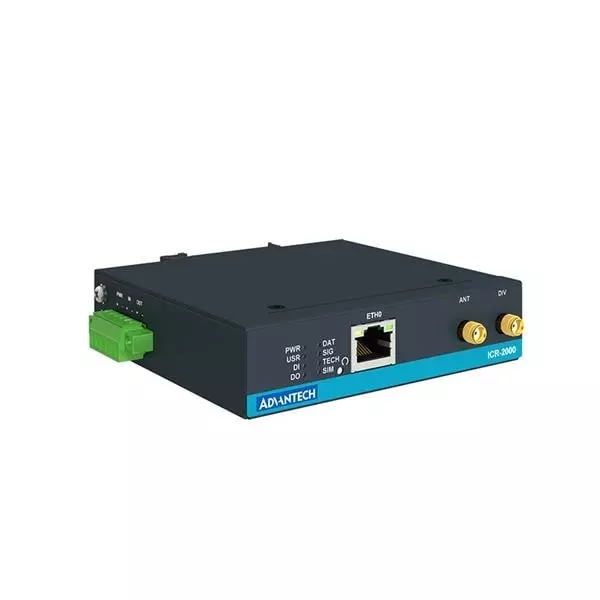 Advantech Cellular Router Ethernet Interface, ICR-2041
