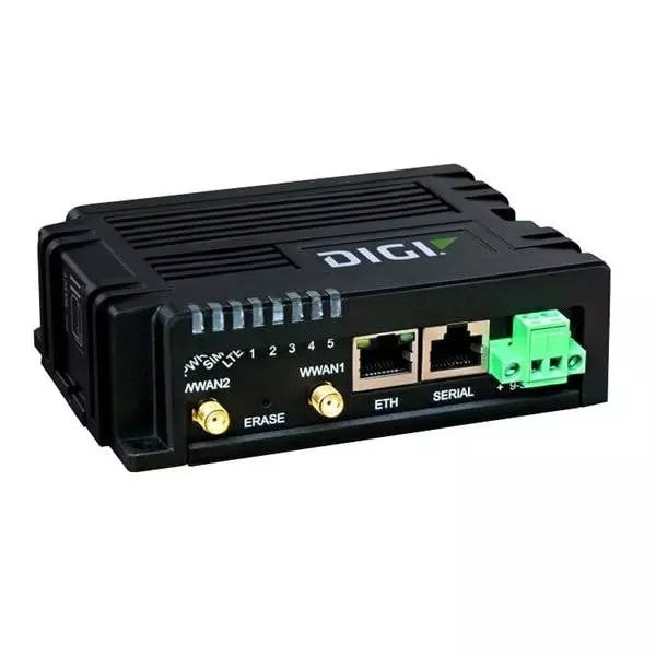 DIGI INTERNATIONAL Cellular Router Ethernet, RS-232/485 Interface, IX10-00N4