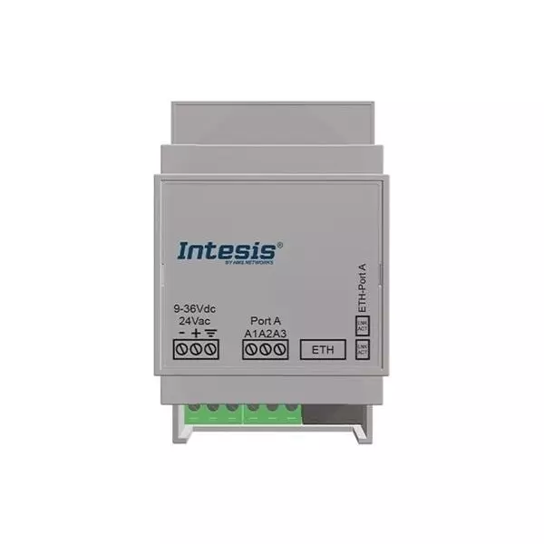 HMS Modbus RTU to Modbus TCP Router Ethernet, RS-485 Interface, INMBSRTR0320000