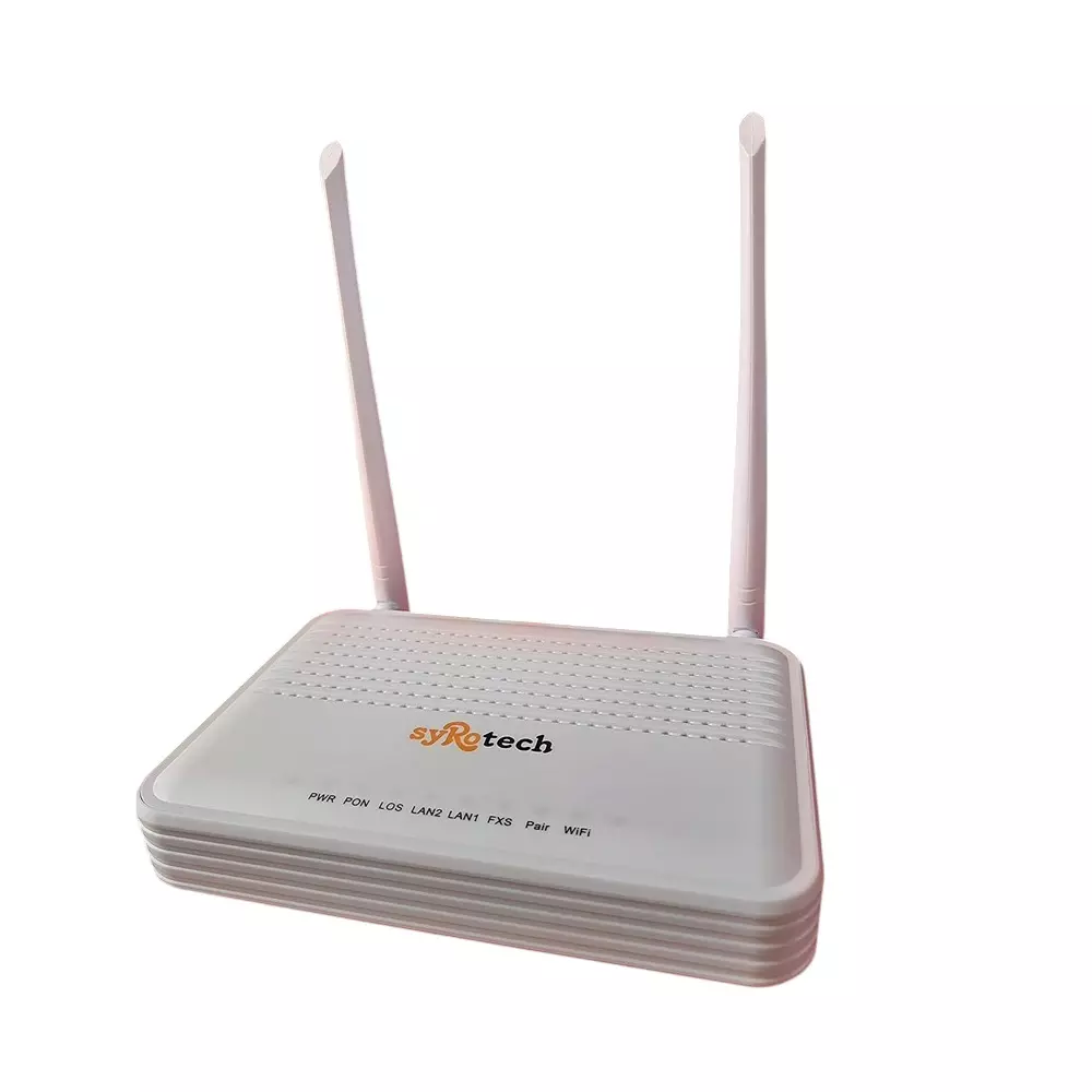 syrotech-optical-network-unit-with-1-ge-port-1-fe-port-1pots-and-wifi