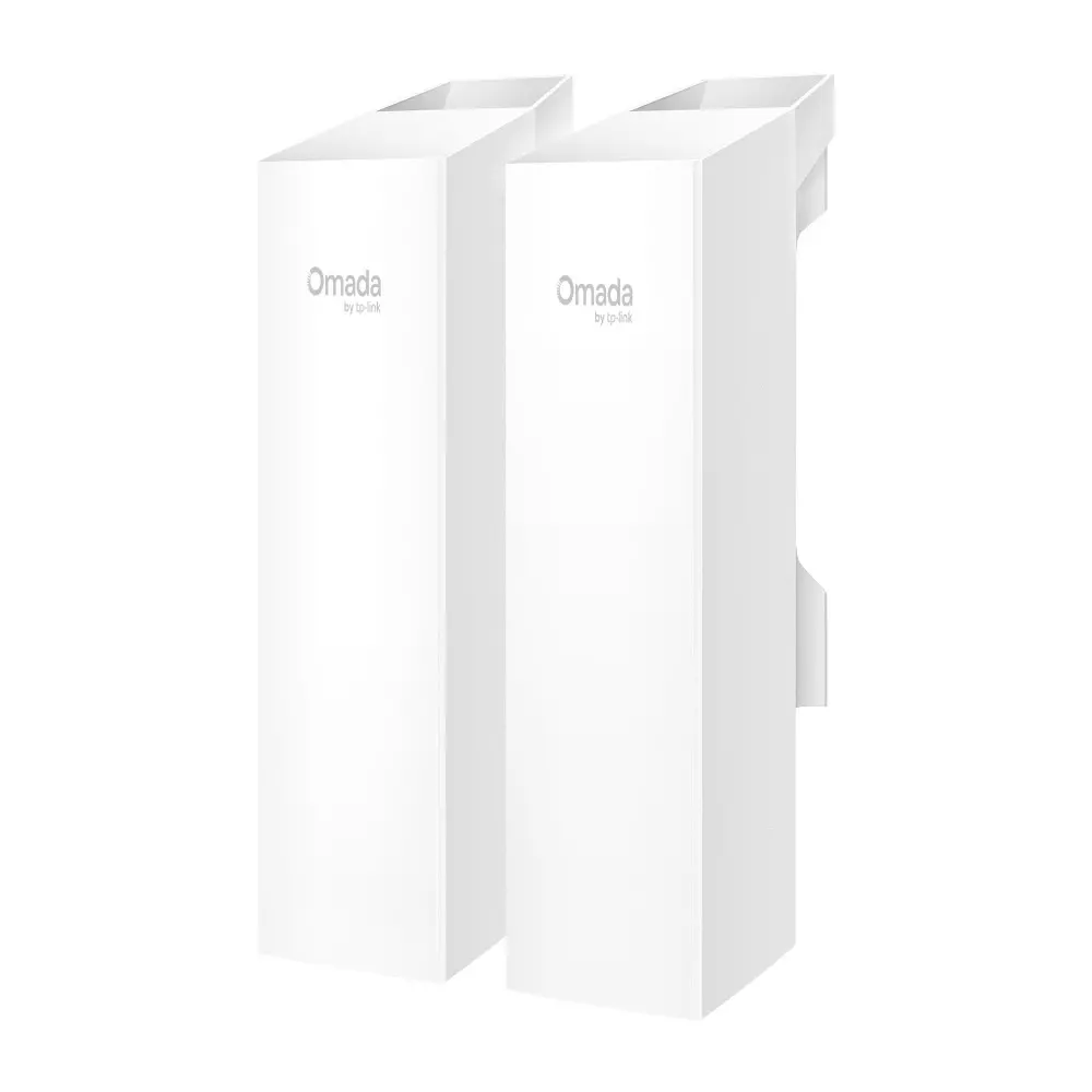 TP-link Wireless Bridge 500 m Transmission Distance IEEE 802.11 b/g/n Wireless Standard 4.8 W Power Consumption White Color, EAP100-Bridge KIT