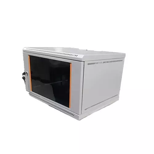 CP PLUS 6U Network Rack (Modular) With Glass Door Wall Mount, CP-BA-RK5545M-6U