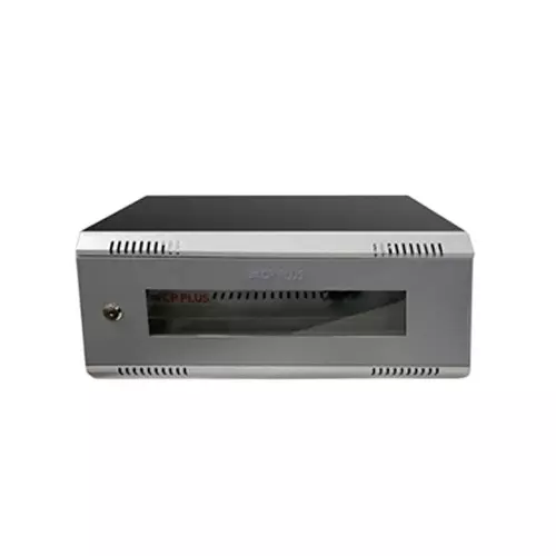 CP PLUS 4U DVR/ NVR Rack With Lockable Glass Door Wall Mount, CP-HA-RK5035VW-4U-TP