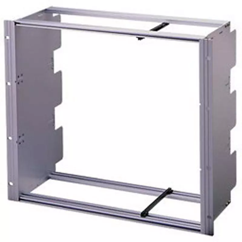Settsu Subrack Aluminum Extrusion 399.3x482.6x238 mm Grayish Yellow Green, FRS-3923-84BNG