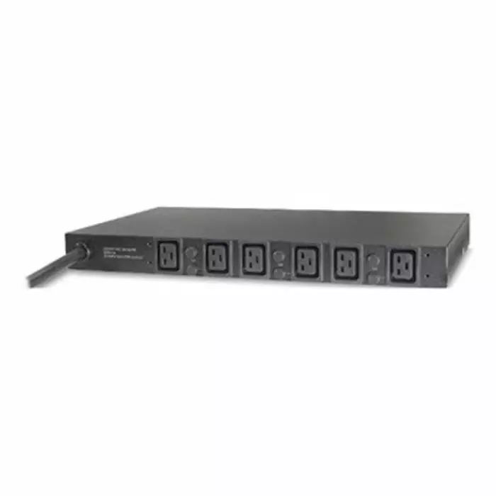 APC AR Series 6U-Rack Server Cabinet, Small Cabinet, 35.6 x 59.9 x 40cm, AR106