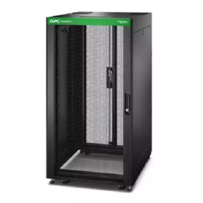 APC Series Black Fixed Shelf, 24U, 1199.8kg Load, 600 mm x 800 mm, ER6482